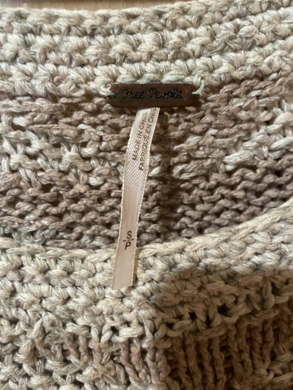 Free People Sweater - Picture 2 of 3